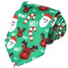 Man of Men Holiday Christmas Ties for Men - Ho