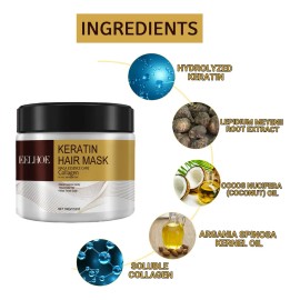 Mascarilla Capilar Reparadora Profunda De Colágeno 100g