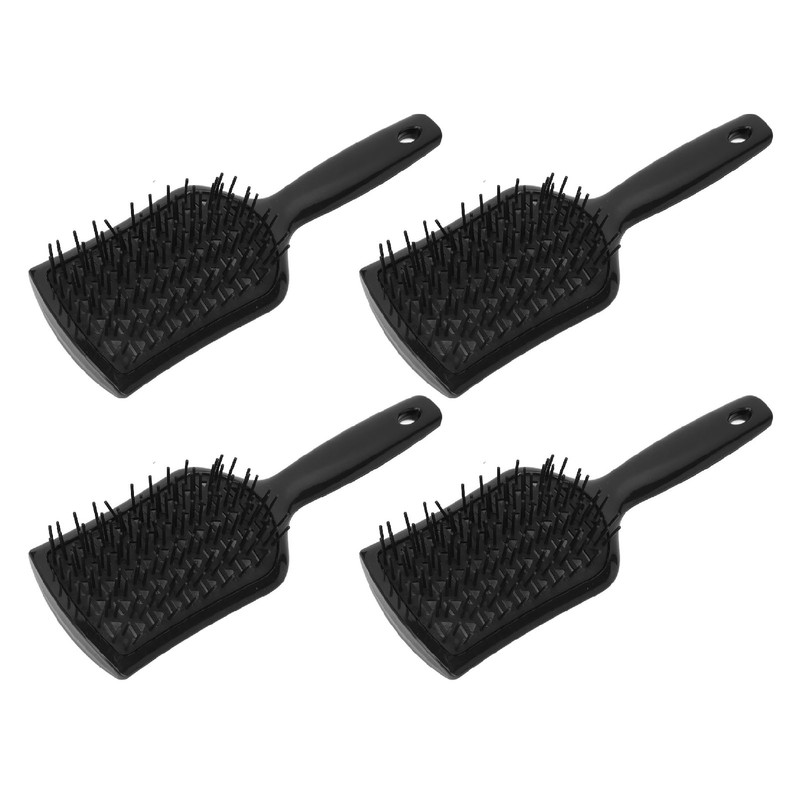 4Pcs Vented Hair Brush Smoothing Paddle Detangling Brush for Blow