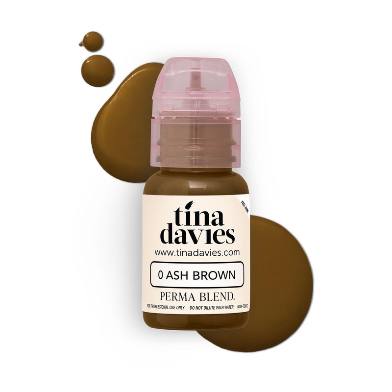 Tina Davies Professional X Perma Blend Brow Pigment - Permanent