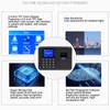 Fingerprint Time Attendance Machine Multi Languages Voice Reminder Fingerprint Password