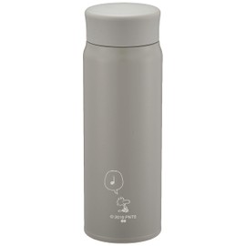 Ken Onishi PD-2911 Peanuts Snoopy Stainless Steel Bottle Gray Gray