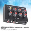7 Band Sound Equalizer 12dB High Bass Adjustment Dual Channel
