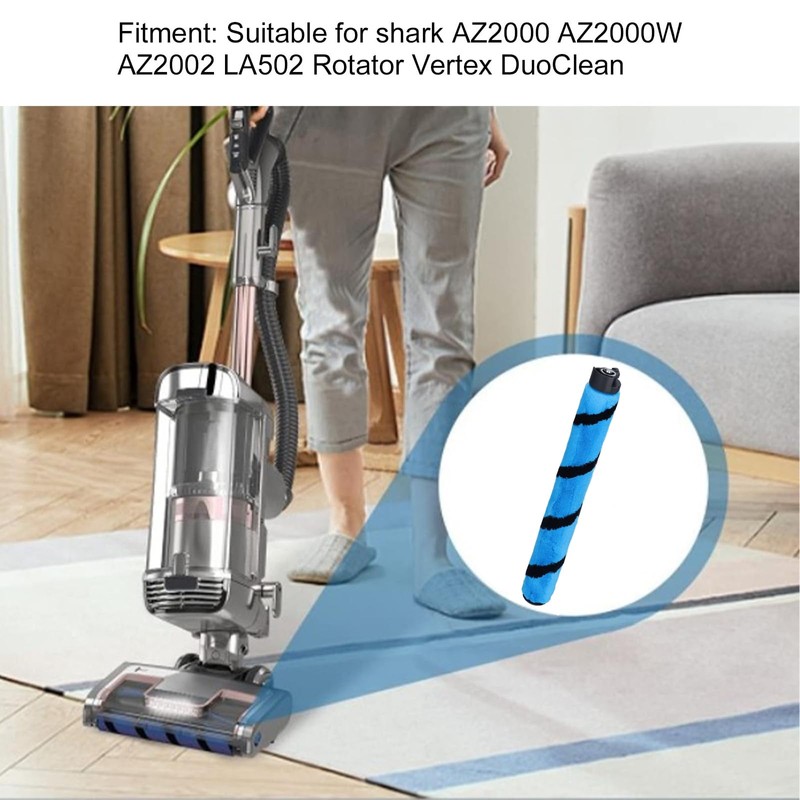 YIHAOSSING Vacuum Cleaner Roller Brush,Microfiber Soft Sweeper Roller Brush for