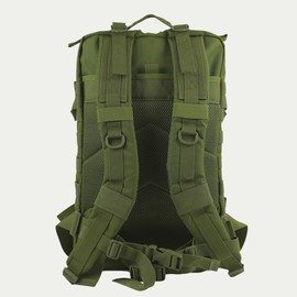 SEYATULLH Military Tactical Backpacks for Men/Women 45L Army Molle Daypack 3 Day Bug Out Bag Hiking Trekking Rucksack(army green)