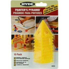 Painters Pyramid 10 Pack, New Improved by K&M of Virginia