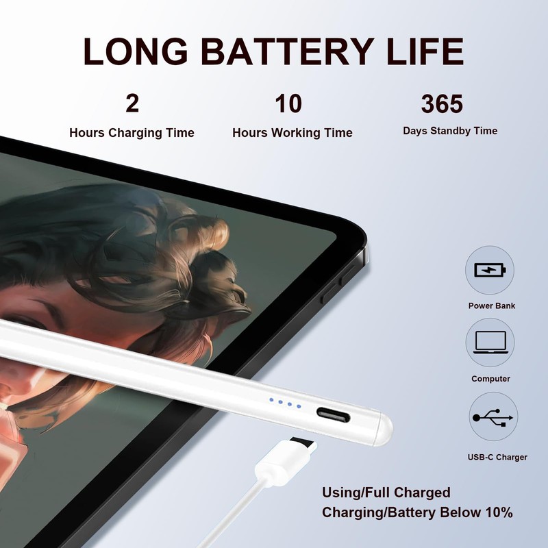 AMZ Fire Max 11 Pen Tablet Stylus Pen for AMZ