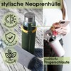 LIVONDO Gals Water Bottle 0.5 Litres with Stainless Steel Screw