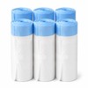 60-Count Liners for Self-Cleaning Cat Litter Boxes, 18 x 20
