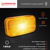 Command Electronics OEM 12V Modern Incandescent RV & Trailer Clearance