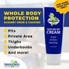 Squeaky Cheeks - Anti-Friction Cream for All-Day Comfort for Sensitive