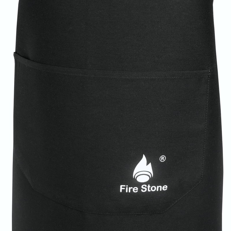 Fire Stone Kitchen Apron, 70 x 80 cm Long, Cooking