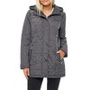 Sebby S.E.B Quilted Jacket for Women - Grey X-Large