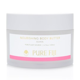 PURE FIJI Nourishing Body Butter, Guava (6.7oz/200ml)