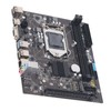 B75 Gaming Motherboard with M.2 Ports Dual Channel DDR3 for