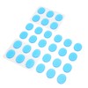 30Pcs Drum Dampeners Gel Pads Silicone Drum Silencers Sound Dampening