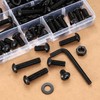 115 Pcs M8 Screws Assortment Kit, Metric Nuts and Bolts