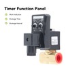 Electronic Drain Valve with Timer Tank Drainage Electric Solenoid Valve