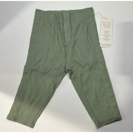 Cat & Jack Baby Adaptive Side Snap Pants - Cat & Jack Sage Green Newborn