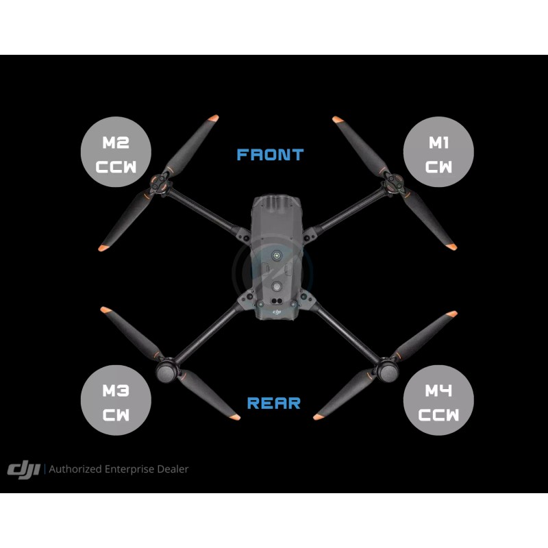 DJI Matrice 30 Frame Arm Adapter (M4)