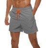 Rdruko Men's Swim Trunks Quick Dry Board Beach Swimwear Shorts
