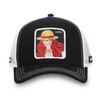 Capslab Ruffy One Piece Black Trucker Cap, Trucker-Luffy-Black-#33908, Unit size