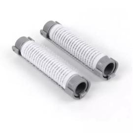 Perm Rod 헤어 파마 뿌리볼륨 세트 파마롯드 뿌리펌 그루프 [그레이-L사이즈 16개입] Hair Perm Root Volume Set Perm Rods Root Perm Groof [Gray-L Size, 16 Pieces]