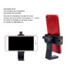 Goshyda Phone Chest Mount, Adjustable Action Camera Strap Holder with