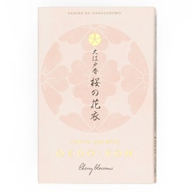 Nippon Kodo Oedo-Koh Cherry Blossom Japanese Incense Sticks & Holder Set