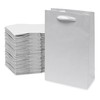 Prime Line Packaging 6x3x9 50 Pack Mini White Gift Bags