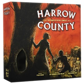 Harrow County: The Game of Gothic Conflict by Off The Page Games, Strategy Board Game, for 1 to 3 Players and Ages 14+