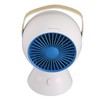 Mini Fan Heater 1300W Silent Constant Temp Fast Heating Portable