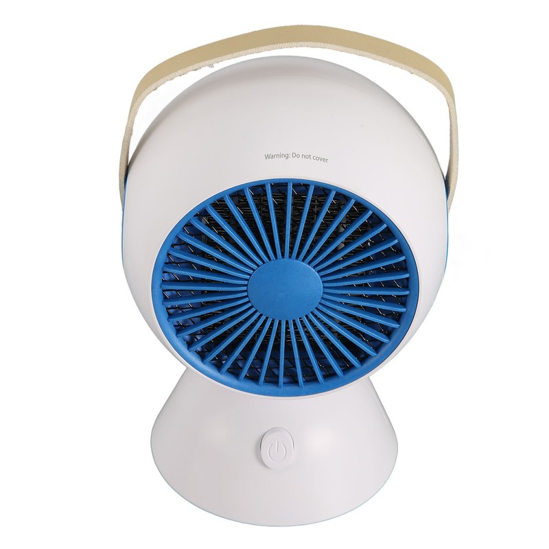 Mini Fan Heater 1300W Silent Constant Temp Fast Heating Portable