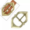 Armory Replicas Renaissance Medieval Solid Brass Strap Buckle Ideal for
