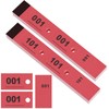 Nezyo 1-200 Number Blocks Tombola Loose Wardrobe Marks Number Pads
