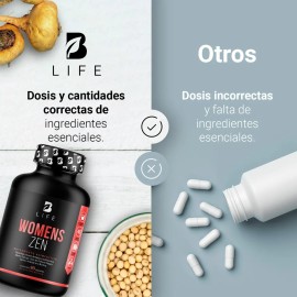 Suplemento Balance Hormonal Para Mujer 90 Cápsulas. B Life