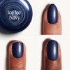 Gel by essie Longwear Nail Polish, Metallic Blue, Ice Ice
