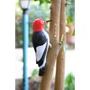 BirdBusters Woodpecker Tree Ornament Decoy Plastic & Metal Decorative Deterrent