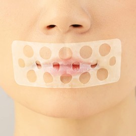 サイプラス イビピタン 幅広デラックステープ 就寝中はがれにくい いびき防止テープ