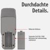 Brennenstuhl Moisture Meter FM-01 (Moisture Meter for Wood or Building