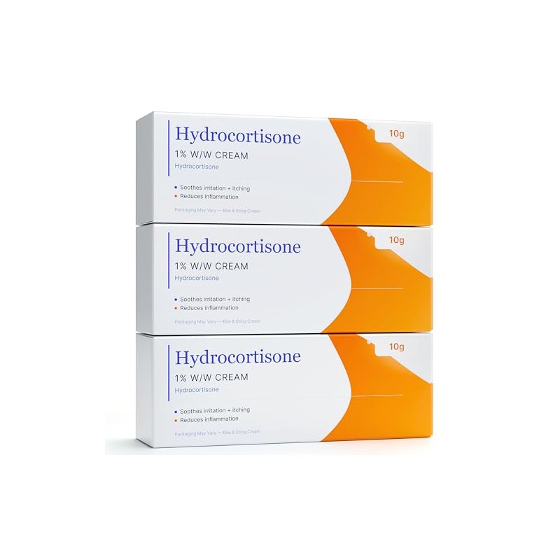 Hydrocortisone Cream 1% w/w Bite & Sting Cream – Mosquito