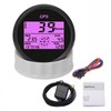 BYYOUIV 85mm Digital GPS Speedometer Odometer for Car, Boat, Motorcycle