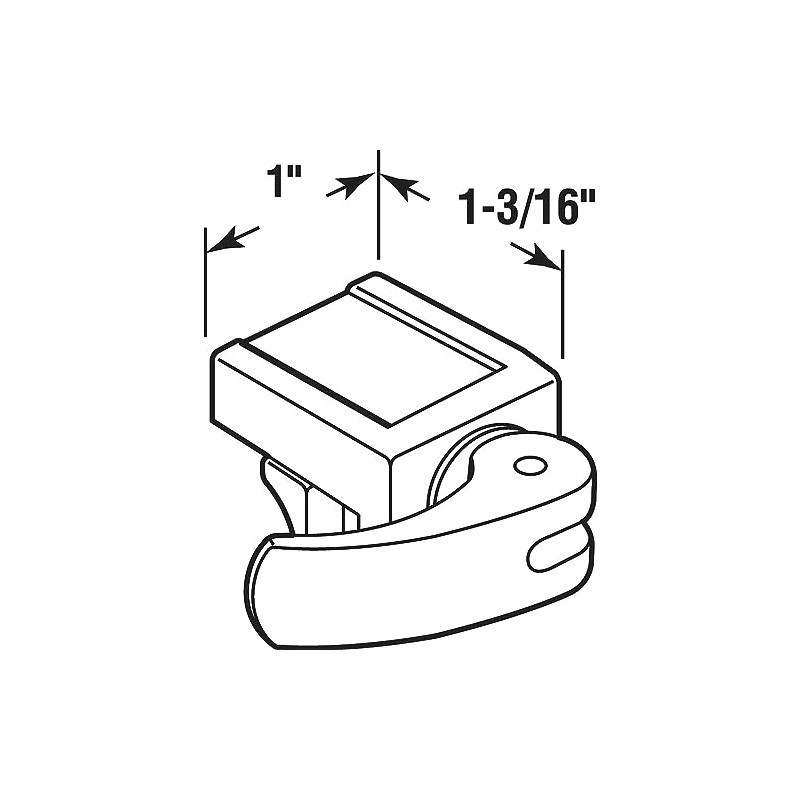 Prime-Line U 9809 Sliding Window Lock for Vinyl Windows –