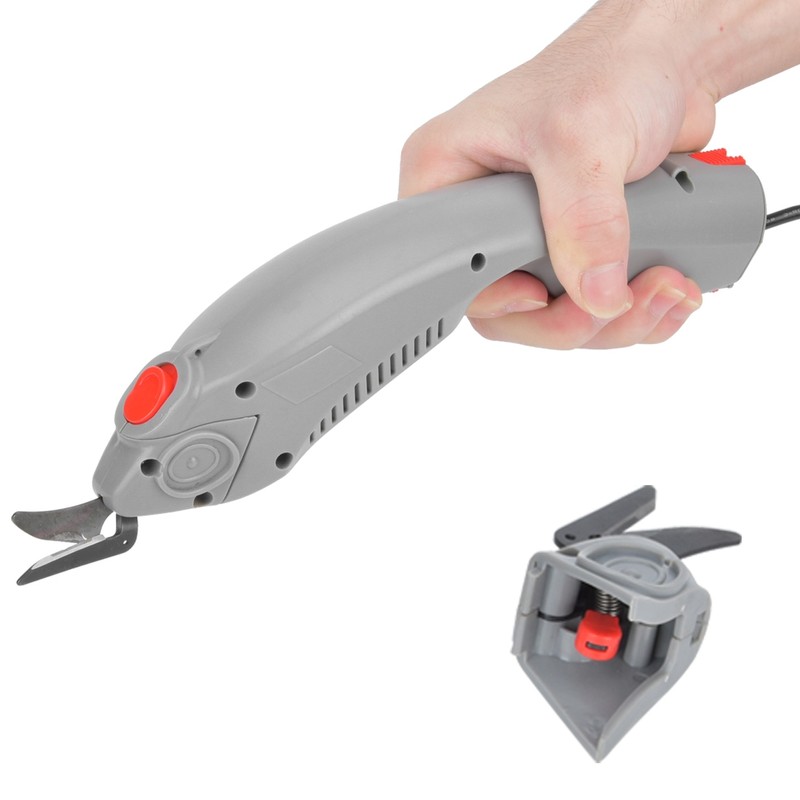 Electric Tailor Scissors Needlework Cutter Garment Fabric Cutting Tool