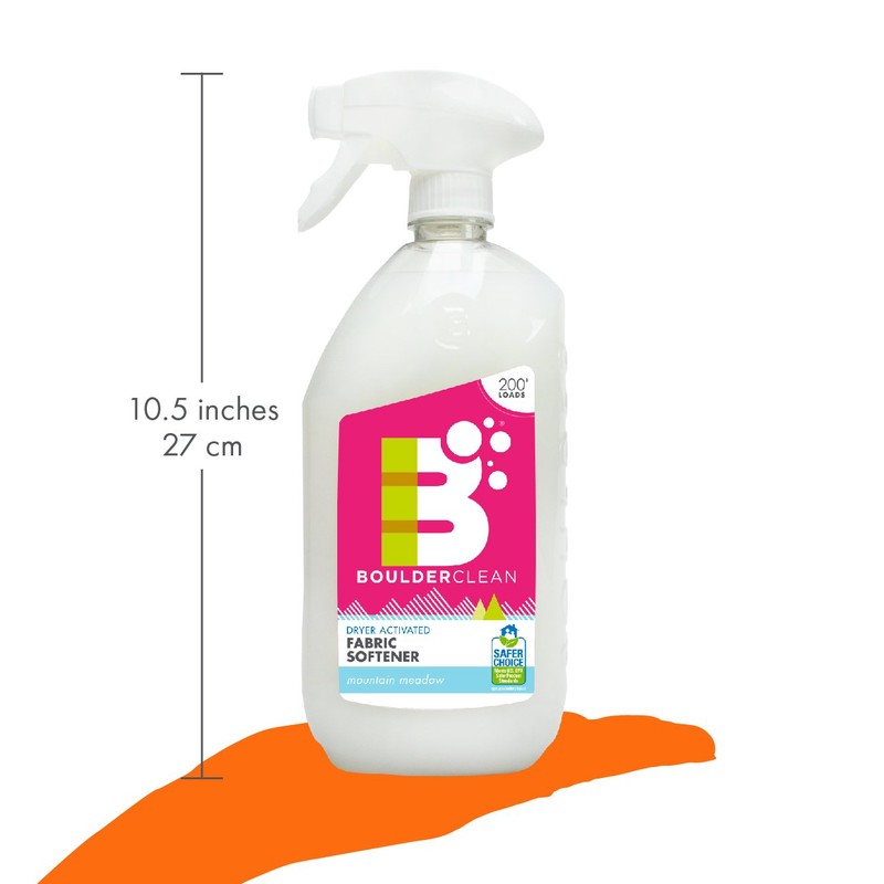 Boulder Clean Mountain Meadow Fabric Softener, 28 FZ