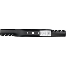 Stens 362-421 Toothed Blade Compatible with/Replacement for John Deere L100-L118 with 42" Deck GX20249, GX20433 3/8" Outer Hole, 0.187" Thickness, 11/16" Center Hole