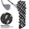PU Waterproof Golf Putter Cover Club Protection Headcover Supplies Skull