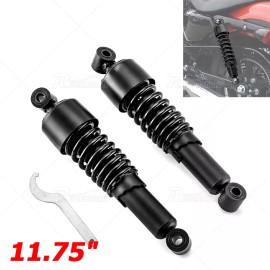 RI 11.75" Rear Shocks For 2006-2024 Harley Touring Ultra Limited FLHTK 2010-2024