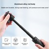 Camera Extension Pole Tripod Aluminum 360 Degree Rotation Extendable 1/4