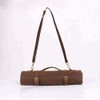 JDGHGB Chef Knife Roll Bag,Waxed Canvas Knife Bags with 10